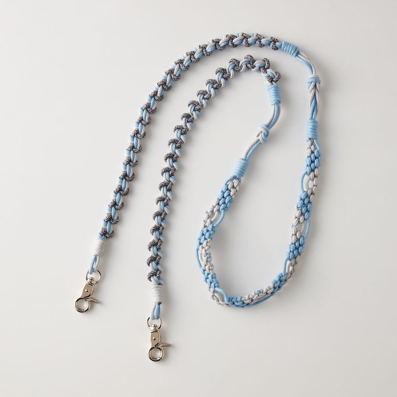 アクアグレー：ショルダー・120cm