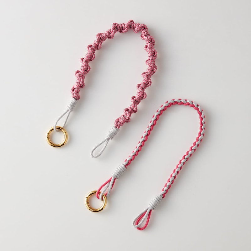 マゼンタグレー：ハンド・各40cm（2本セット）