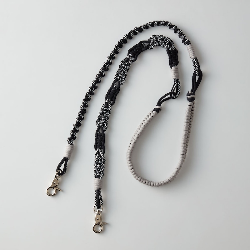 ブラックグレー：ショルダー・120cm