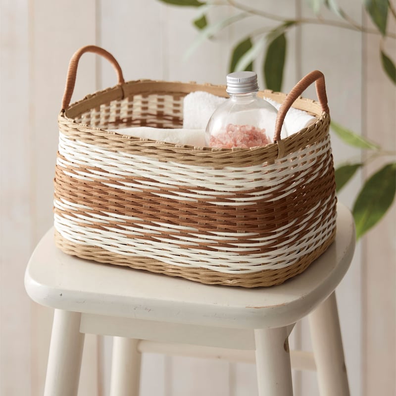 だ円のバスケット