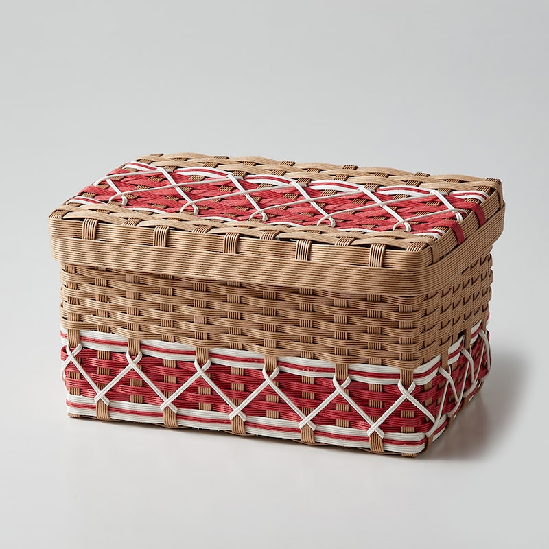 ボックスかご●約15×22.5×12(高さ)cm