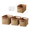 入れ子式3個組バスケット