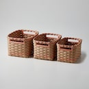 入れ子式3個組バスケット
