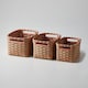入れ子式3個組バスケット