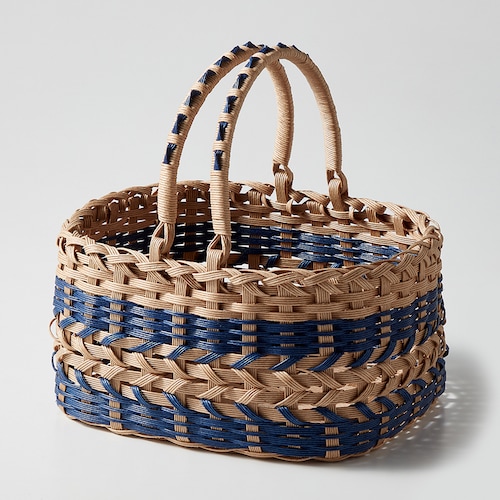 クラフトテープのかごとバッグ手作りキット