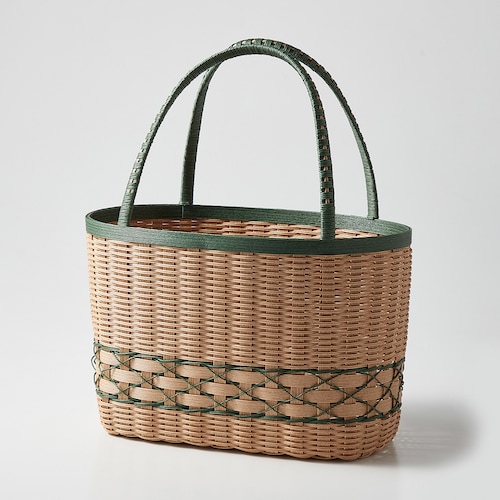 クラフトテープのかごとバッグ手作りキット