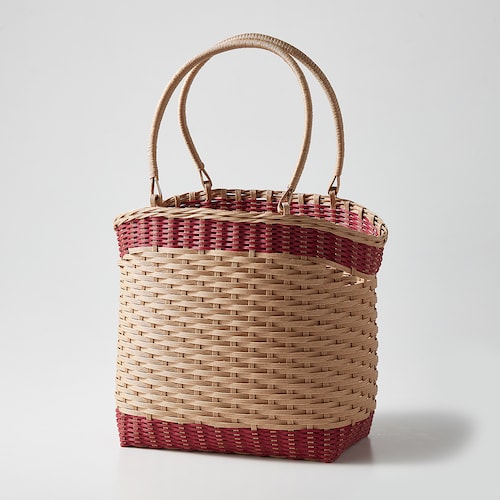 クラフトテープのかごとバッグ手作りキット