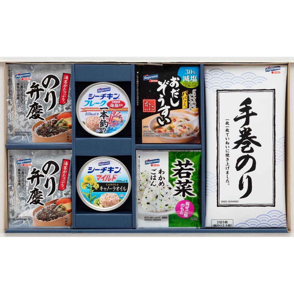 【ベルメゾン】【フードロス対策】【30%OFF】 はごろもフーズ 和風バラエティギフト KR-f (賞味期限2026年7月1日)