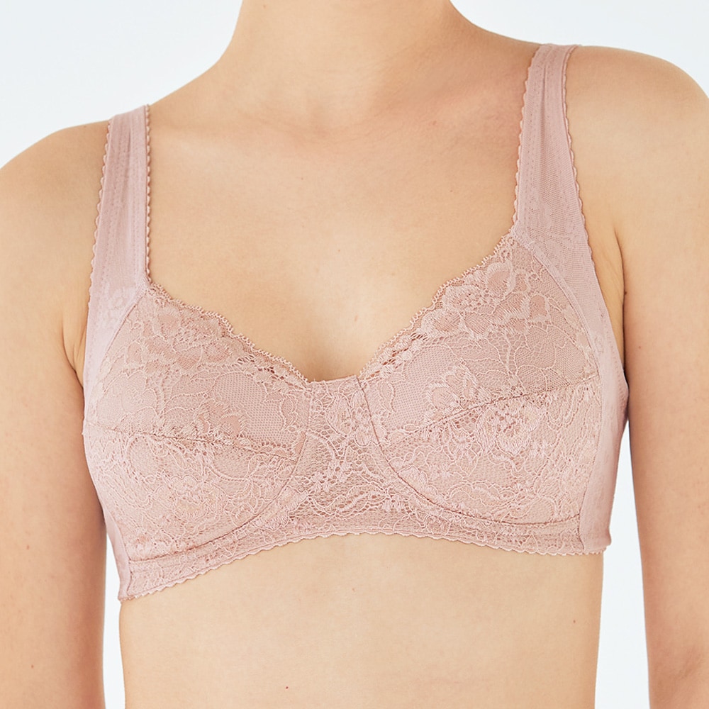 ワコール Wacoal ブラジャー　A75他 WACOAL（ワコール） ブラジャー BRB453 小さく見せるブラ レーシィ 胸