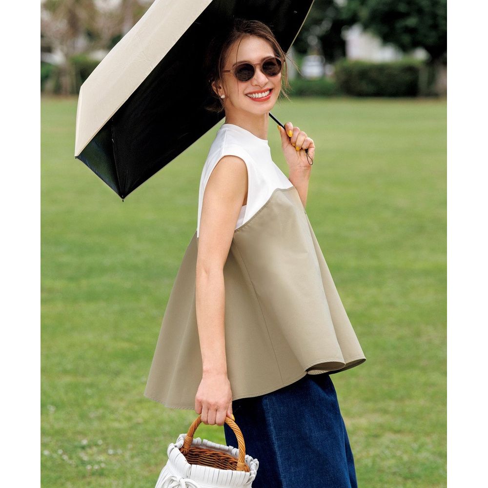 【オンワード樫山】【UNFILO/アンフィーロ】 ビスチェ レイヤードT