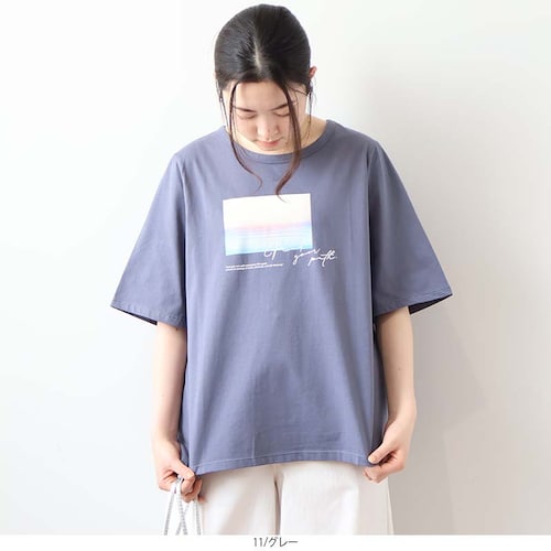 グラフィックTシャツ 【大きいサイズ】