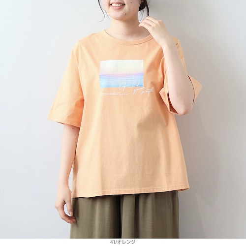 グラフィックTシャツ 【大きいサイズ】