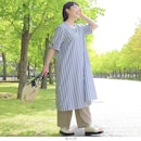 ネイビーストライプ