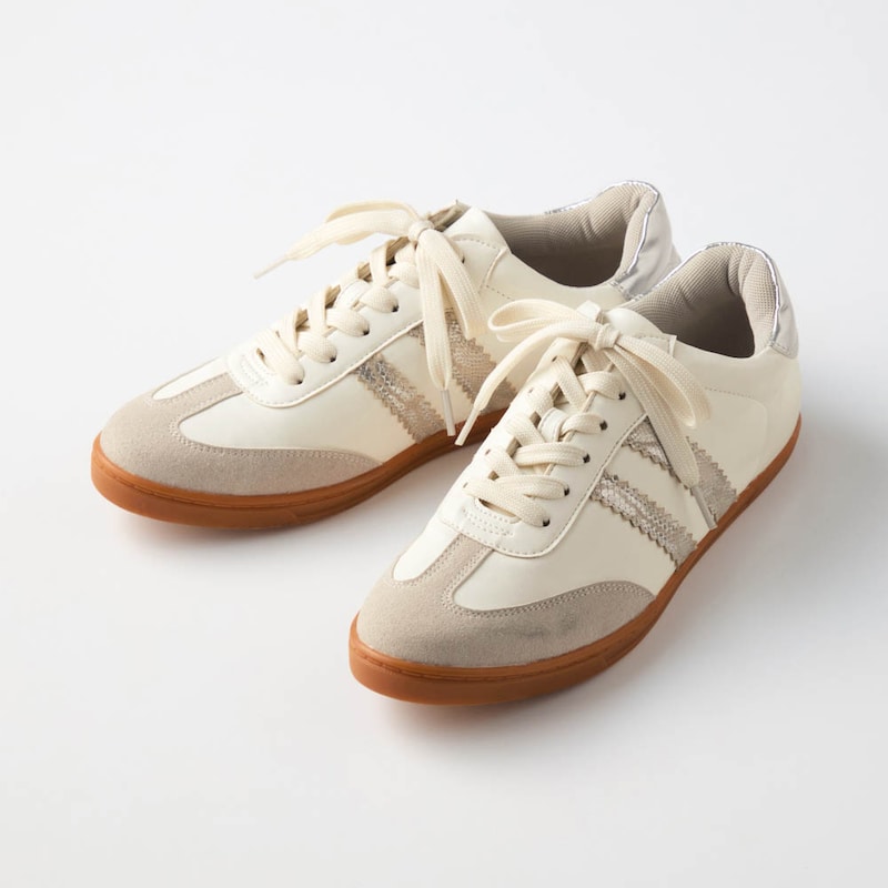 ホワイト×シルバー