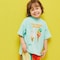 どっちもちょーだいアイスグラフィックTシャツ