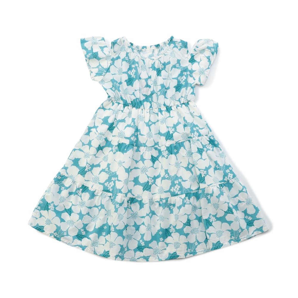 【セラフ/Seraph】肩出しティアードワンピース