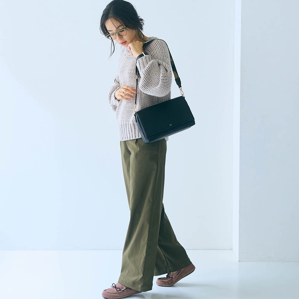 オーク(リボン)着用