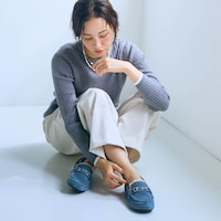 ブルー(ビット)着用