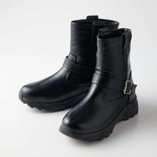 【11月20日まで返品送料無料】 ※ベルテッドスニーカーブーツ