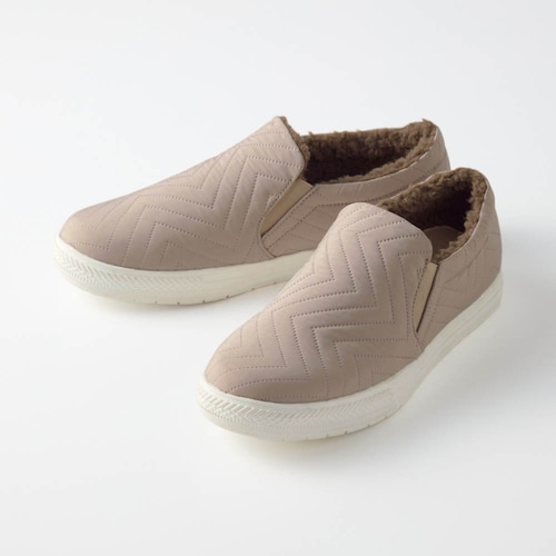 【11月20日まで返品送料無料】 ※あったかボアインソールスリッポン