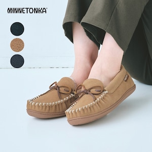 【ミネトンカ/MINNETONKA】【11月20日まで返品送料無料】 ※本革リボンモカシン