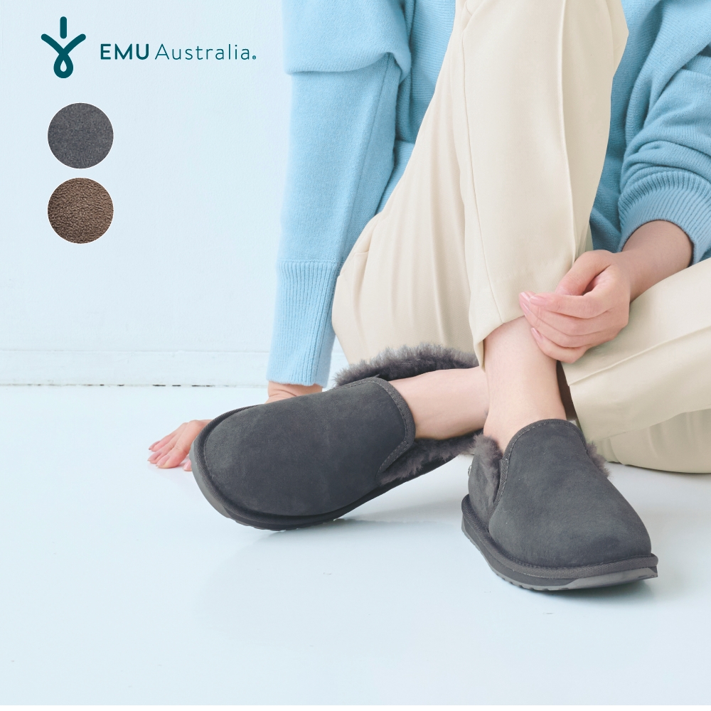 【エミュ オーストラリア/EMU Australia】【11月20日まで返品送料無料】 ※本革ムートンスリッポン 【エミュ オーストラリア/EMU Australia】【11月20日まで返品送料無料】 ※本革ムートンスリッポン