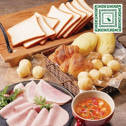 【定期お届け】【送料無料】 〈紀ノ国屋〉パン＆デリカ頒布会 ：12回シリーズ
