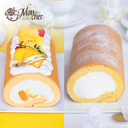【定期お届け】【送料無料】 〈パティスリーモンシェール〉堂島ロールケーキ頒布会 ：5回シリーズ