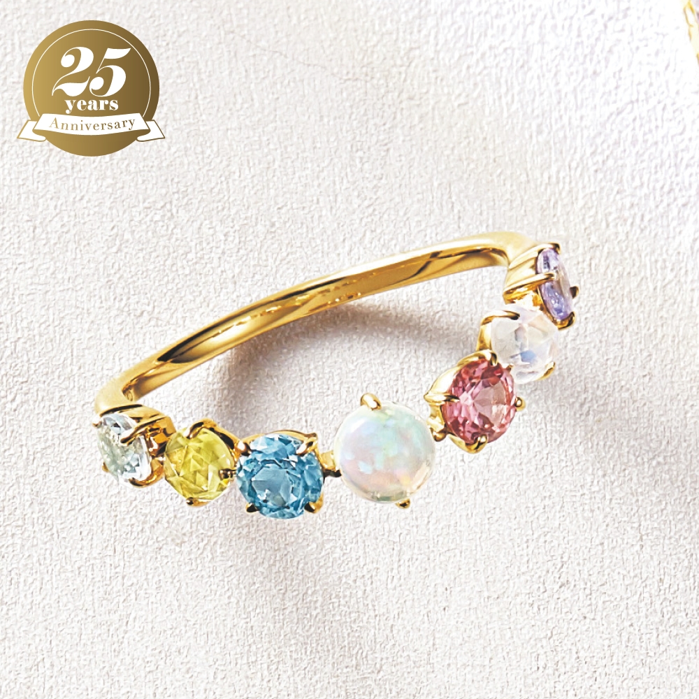 【スタイルノート/StyleNote】【受注生産】10金アミュレットリング 【スタイルノート/StyleNote】【受注生産】10金アミュレットリング