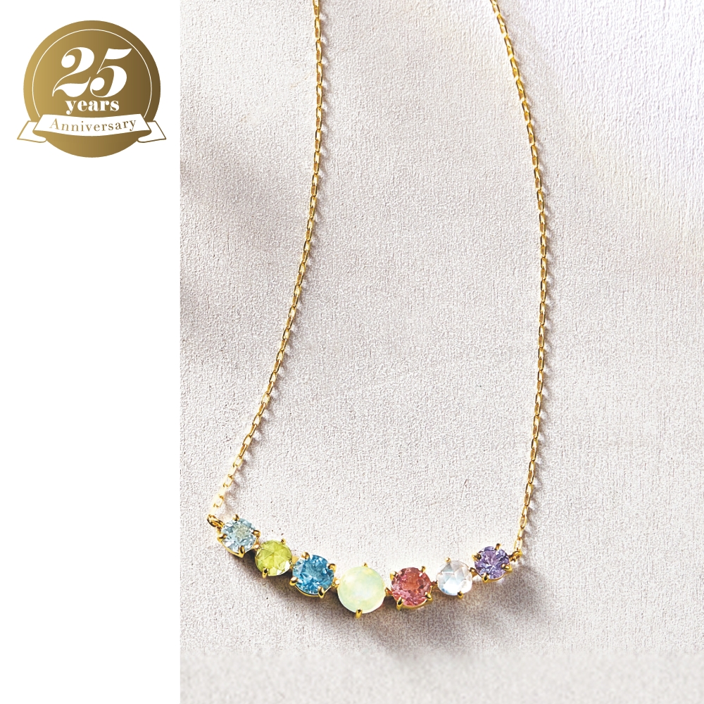 【スタイルノート/StyleNote】【受注生産】10金アミュレットネックレス 【スタイルノート/StyleNote】【受注生産】10金アミュレットネックレス