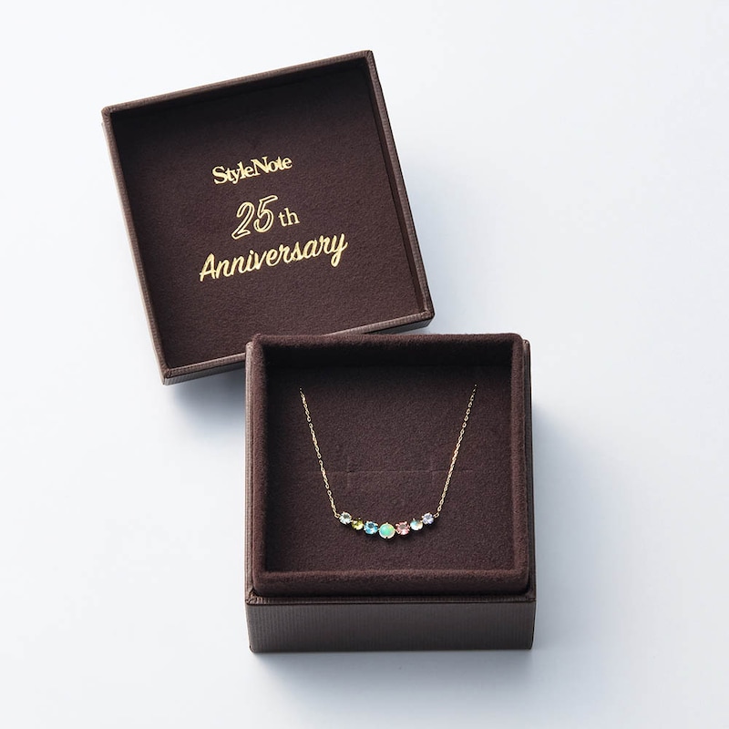 StyleNote 25周年オリジナルケースがセットに