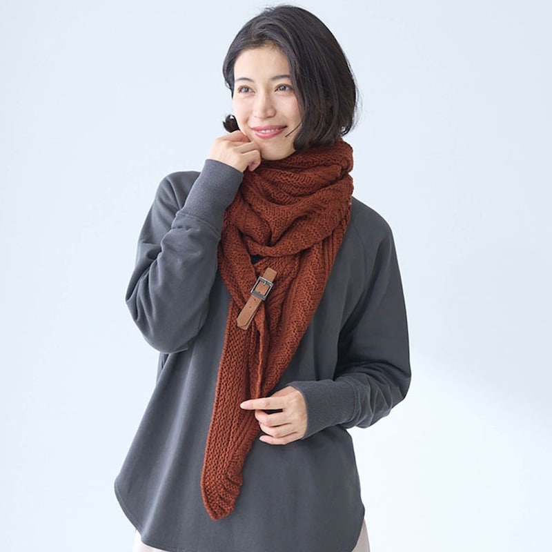 二重に巻いても可愛い