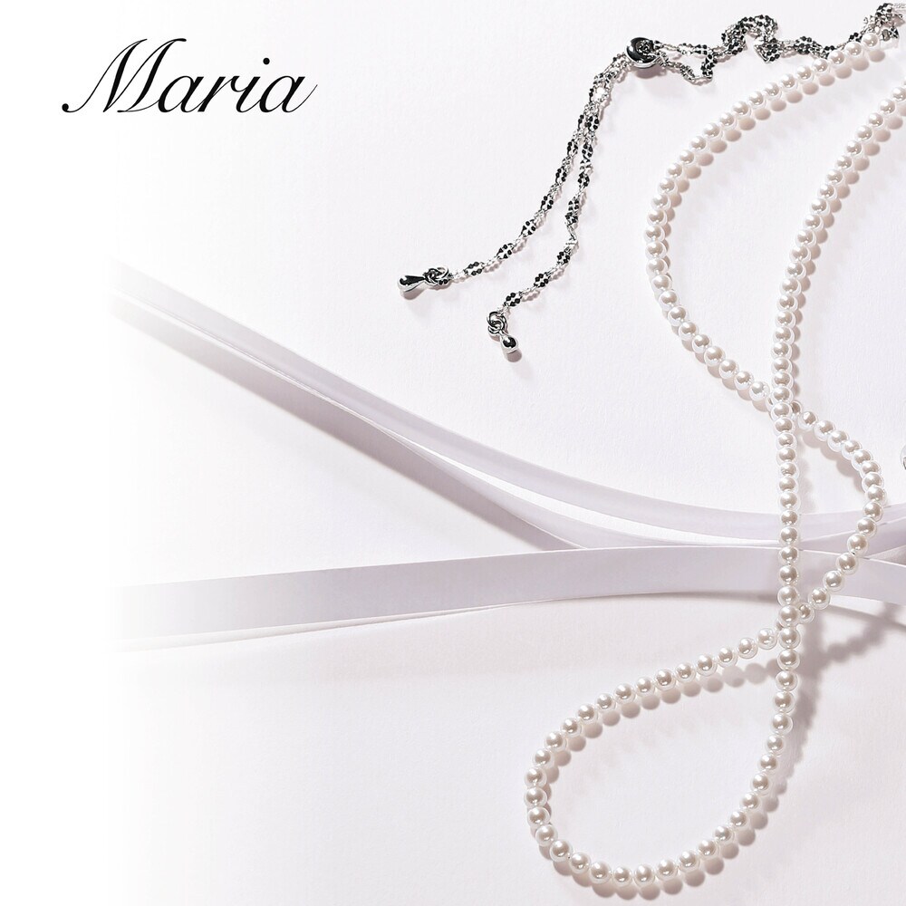 【マリア/Maria】淡水パール使いネックレス(2WAY)