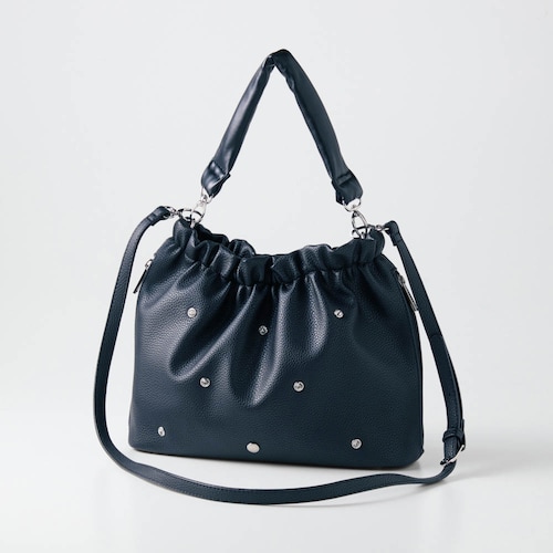 ビジューワンショルダーバッグ(2WAY)【軽量】