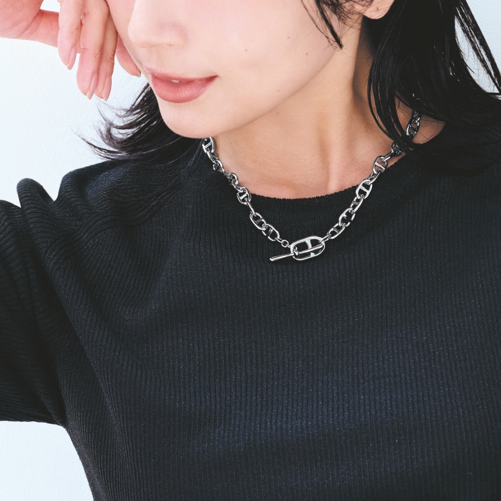 チェーンデザインネックレス(ヴァンドームブティック/VENDOME BOUTIQUE