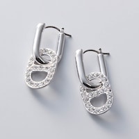 シルバー色（ピアス）