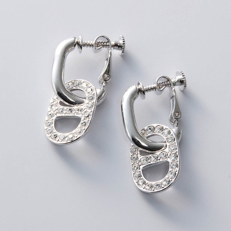 シルバー色（イヤリング）