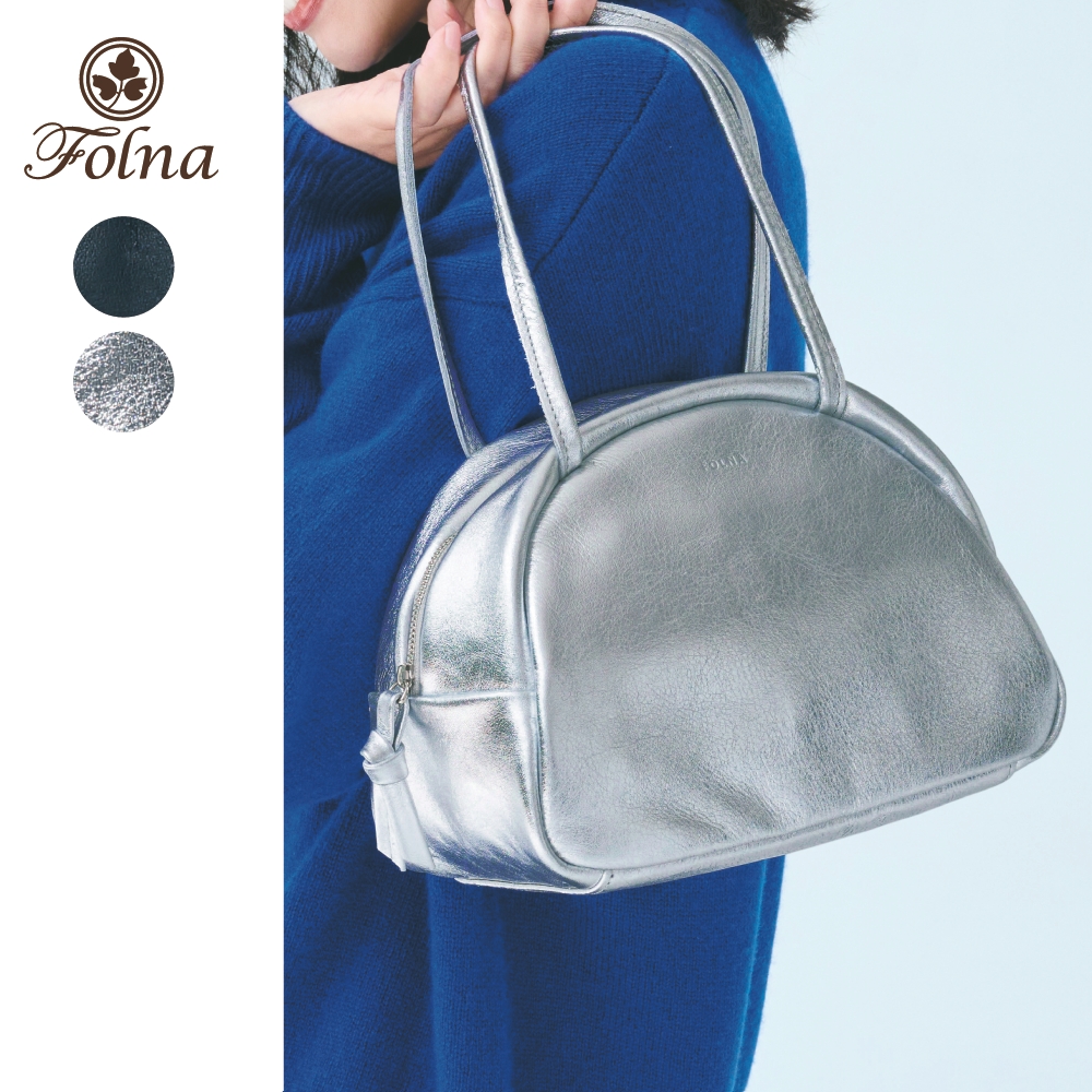 【フォルナ/Folna】本革手提げバッグ[日本製]