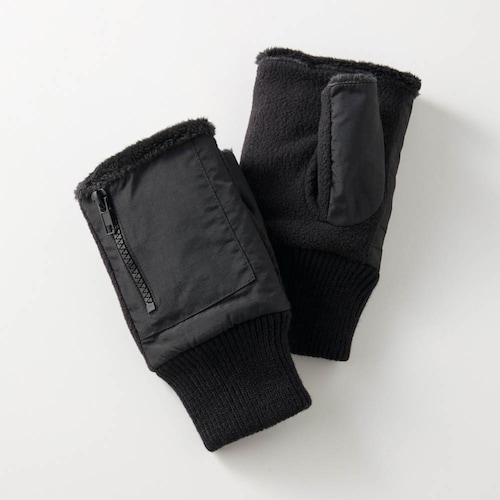 ポケット付きあったかハンドウォーマー