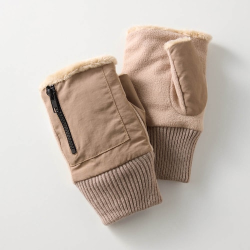 ポケット付きあったかハンドウォーマー