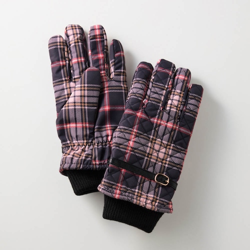 冷たい風や雨を通しにくいあったか手袋