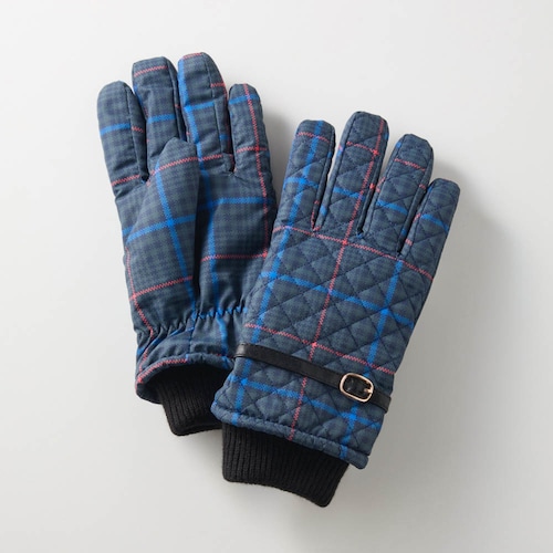 冷たい風や雨を通しにくいあったか手袋