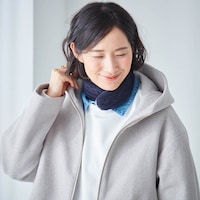 ネイビー着用