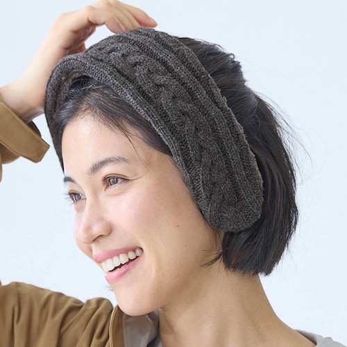 折りたためるカチューシャ風イヤーマフ(2WAY)