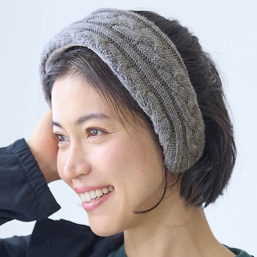 折りたためるカチューシャ風イヤーマフ(2WAY)