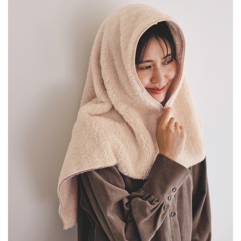 バラクラバ風に