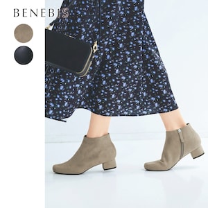 【ベネビス/BENEBIS】【11月20日まで返品送料無料】 ※スマートオブリークアンクルブーツ