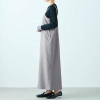 モデル身長168cm／M※写真は撮影用のため総丈+8cmになります。