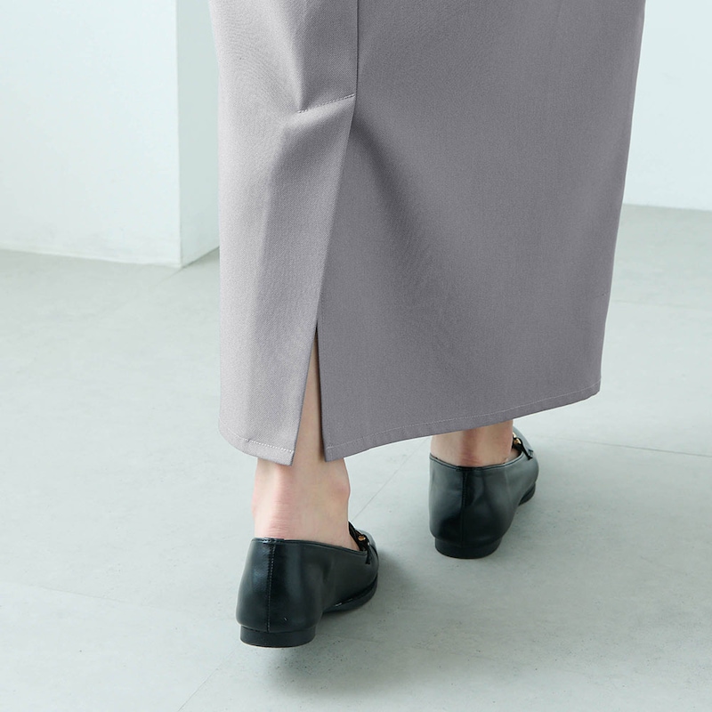 ベンツ入りで足さばきも快適