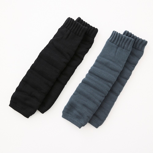 【2足組】あったか裏起毛レッグウォーマー